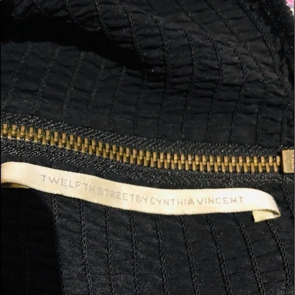 TWELFTH Street by Cynthia Vincent Silk Dress 8 - Picture 6 of 7